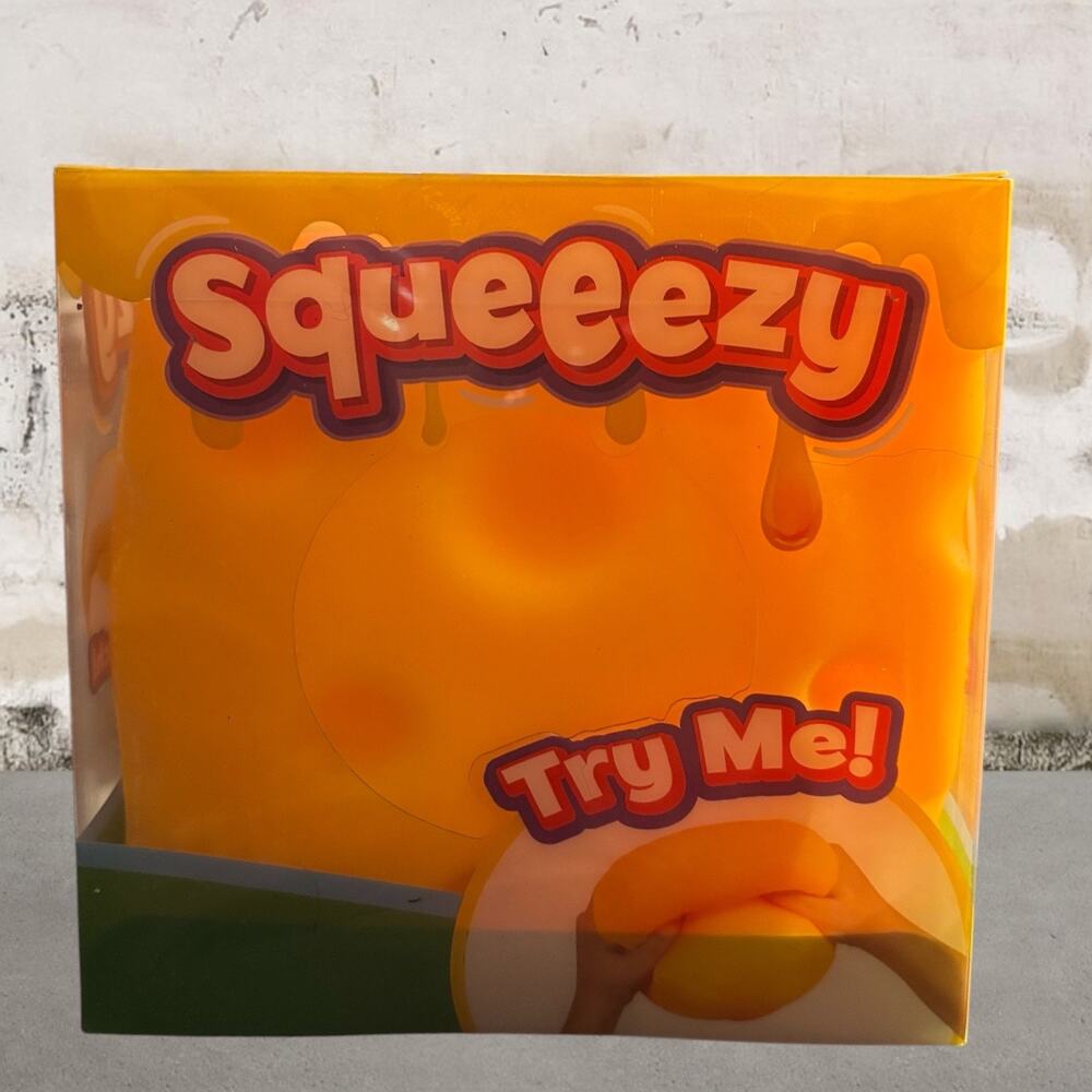 Sunny Days Squeezy Cheese Block NEW
